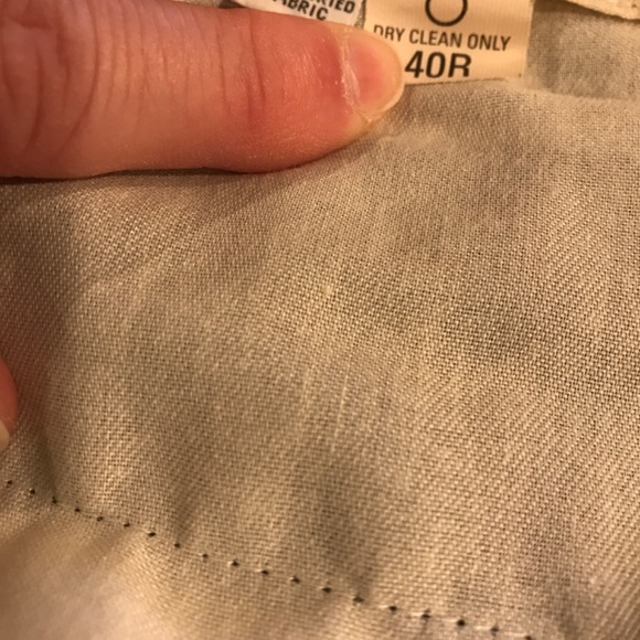 NWOT MEN’S DRESS PANTS 40R - Picture 3 of 3